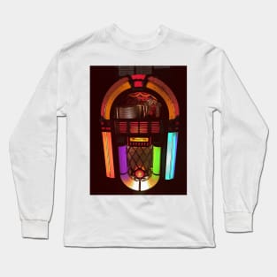 Antique Wurlitzer Juke Box Long Sleeve T-Shirt